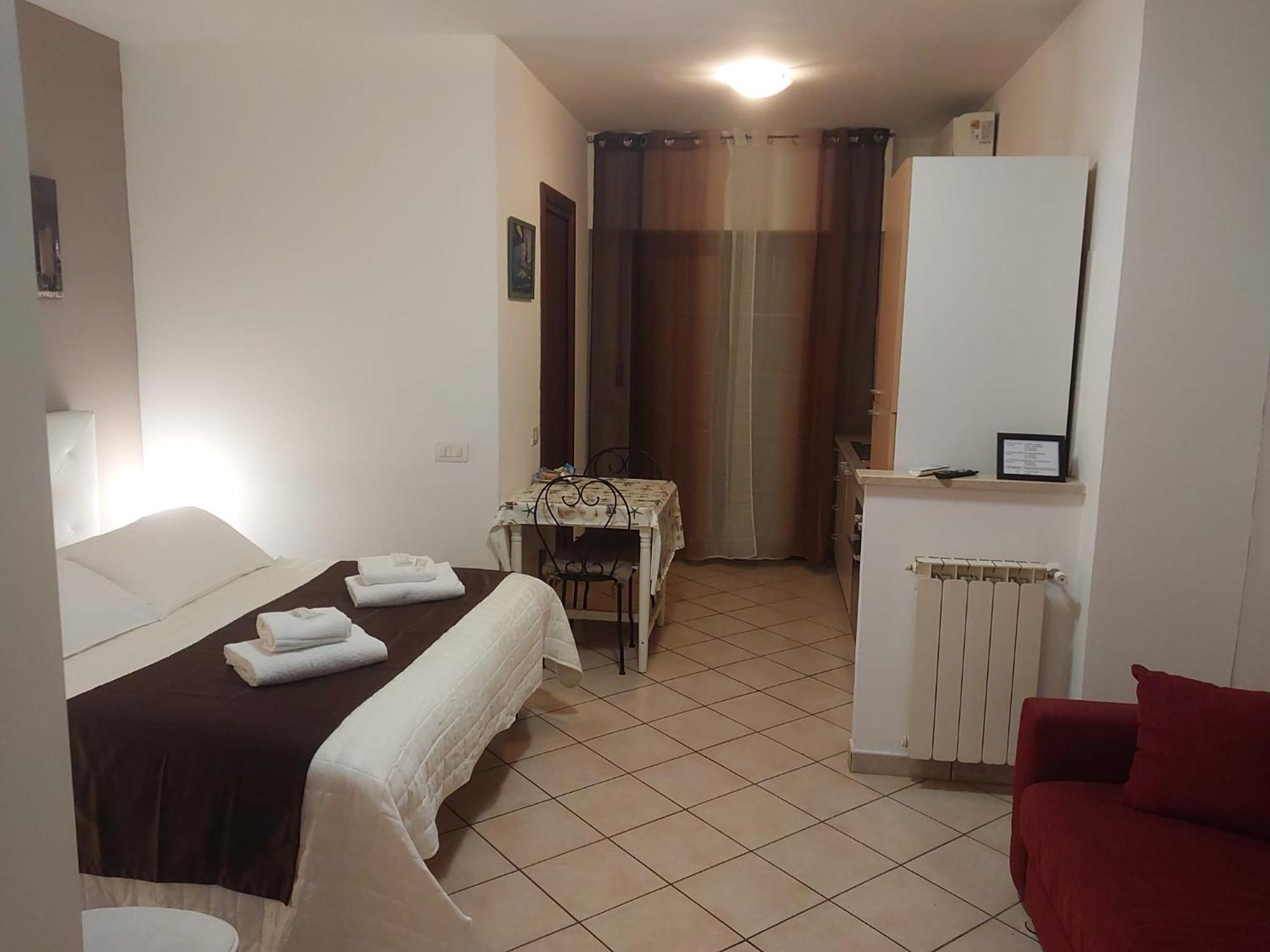 Cozy Studio - Monolocale - Fiumicino Aeroporto E Fiera - Self Check-In Zewnętrze zdjęcie